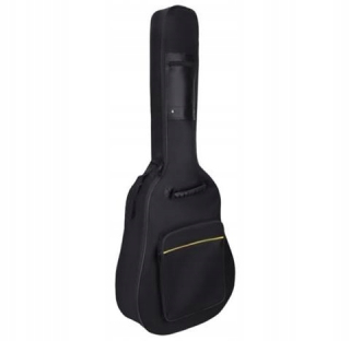 POUZDRO NA AKUSTICKÚ GITARRU S PÁSKOM + VRECKO!