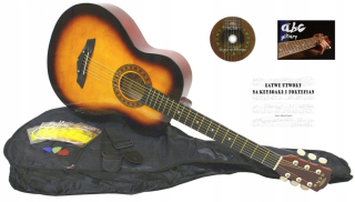 ECHO KLASICKÁ AKUSTICKÁ GITARA + SET PRÍSLUŠENSTVA