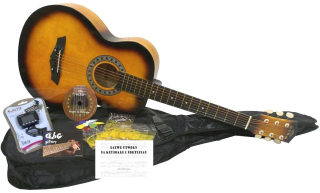 KLASICKÁ AKUSTICKÁ GITARA MEGA PACK ECHO C81