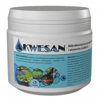 Prípravok Biobact Akwesan 500 g