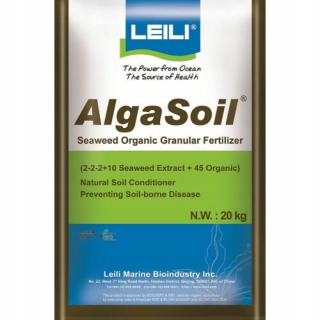 ALGASOIL 20kg granulované hnojivo z MORSKÝCH RIAS, organické, EKOLOGICKÉ, EKO