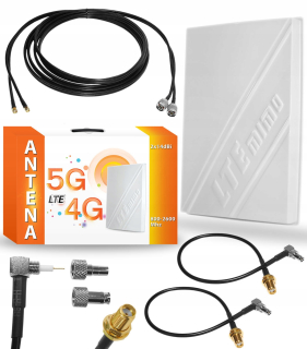 Anténny set MIMO LTE Kit 2x14dBi HV