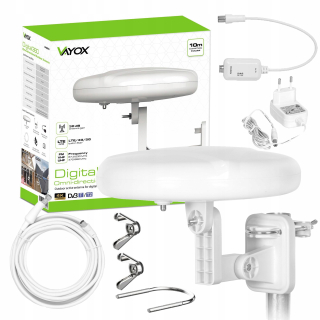 Externá anténa digital360 4g LTE VA0024 vayox