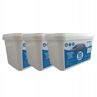 Protišmykový prostriedok na odstraňovanie ľadu a snehu Ice Melter 5kg účinný