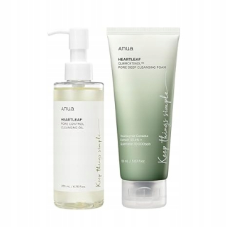 ANUA Double Cleansing Duo SET 2 ks
