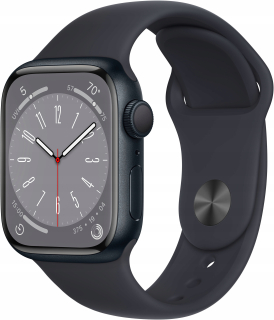 Inteligentné hodinky Apple Watch series 8 GPS 45mm czarny