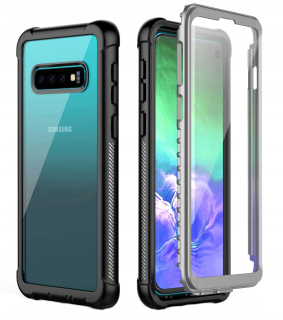 Priestorový rám (nárazník) pre Samsung Galaxy S10 Case čierny