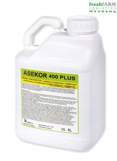 ASEKOR 400 PLUS 5L - účinný prostriedok proti lietajúcemu a lezúcemu hmyzu