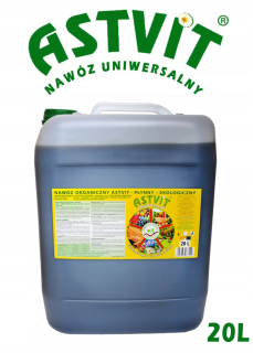 Organické, prírodné hnojivo R.Ast tekuté 20 kg