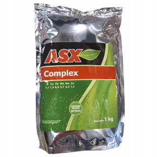ASX viaczložkové hnojivo granulát 1 kg 1 l