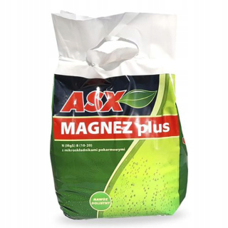 Organické, prírodné hnojivo ASX granulát 3 kg 1 l