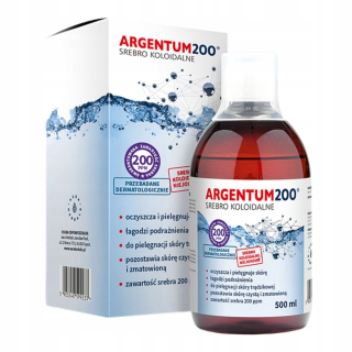 Aura Herbals srebro koloidné 200 ppm, 500 ml