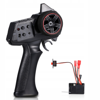RC diel - Austar AX-7S 2,4G 3-kanálový diaľkový vysielač