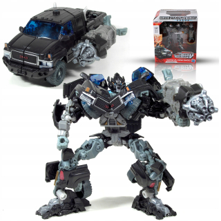 AUTO 2V1 ROBOT TRANSFORM ABS POSTAVIČKY POHYBLIVÉ TORZO HRAČKA PRE DETI NOVINKA