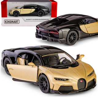 Kinsmart auto Bugatti Chiron Supersport KT5423W + AUTOBOX MODEL AUTA KINSMART