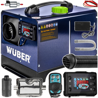 Olejový ohrievač Wuber 8 kW