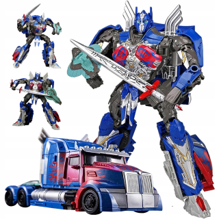 AUTO ROBOT 2v1 OPTIMUS PRIME AUTOMATICKÝ ROBOT 8,5 PALCA DARČEKY
