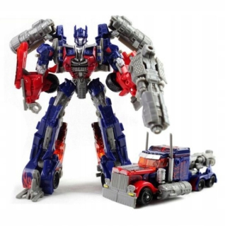 Rozprávková figúrka - Auto Robot 2in1 Optimus Prime Car Toy