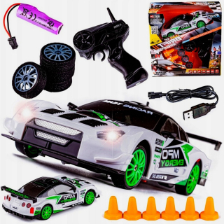 RC auto - Auto pre drift rc nissan gtr drift