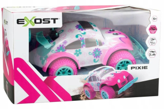 RC auto - Diaľkové ovládané auto Pink Pixie Amazone Exost