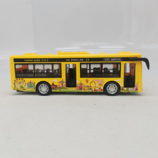 MESTSKÝ AUTOBUS PRE DETI OTVORENIE DVERÍ ZVUK MELÓDIE POHONU LED