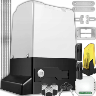Pohon posuvnej brány Memphis, automatický pohon brány, sada diaľkového ovládania, 370 W 220 V