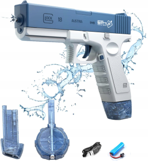 Vodná hračka - Automatická elektrická vodná pištoľ Glock