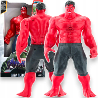 RED HULK ZVUK VEĽKEJ INTERAKTÍVNEJ POHYBLIVEJ POSTAVY