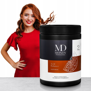 Mondy Acid Balance 1000 ml okysľujúca maska