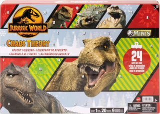 Mattel Jurský svetový adventný kalendár (JBG37)