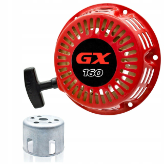 Generátor - Agregovaný štartér Szarpak Starter pre Honda GX Zab