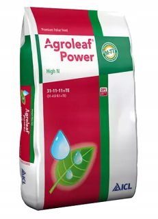 ICL viaczložkové hnojivo granulát 15 kg 15 l
