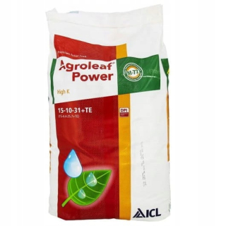 ICL viaczložkové hnojivo granulát 15 kg 15 l
