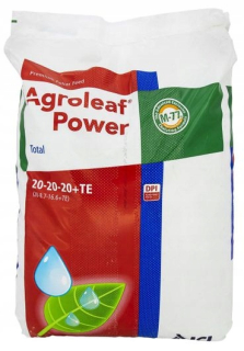 Agroleaf Power Total 20+20+20 15kg ICL hnojivo