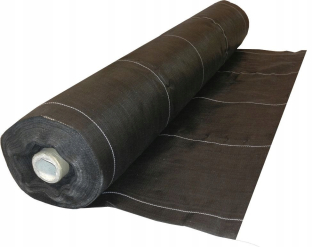 Agrotextília čierna 1,1 x 20 m 70 g/m2