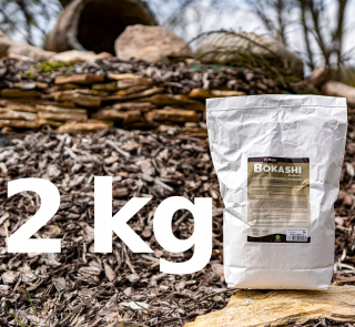 BOKASHI PROBIOTICS 2 KG AKTIVÁTOR ŠTARTOVAČA KOMPOSTU PŠENIČNÝCH A RYŽOVÝCH OTRUB