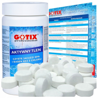 Gotix čistič tabliet 1 kg 1 l