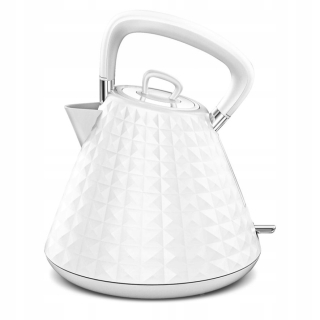 Eldom C275B rýchlovarná kanvica 3000 W 1,5 l biela