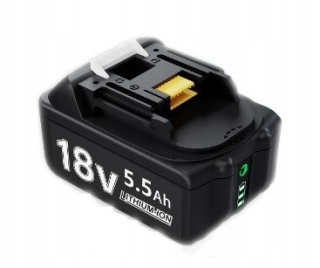 Batéria 18V 5AH BL1850B Makita zameniteľná batéria