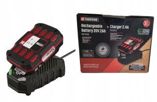 Li-ion batéria 2AH 20V Parmside Charger 2.4a