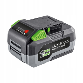 LUX-TOOLS Li-Ion akumulátor 20 V 4 Ah