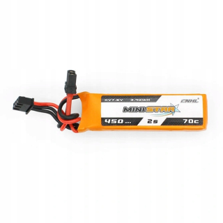 CNHL LiPo batéria 450mAh 2S 70C (3 ks)