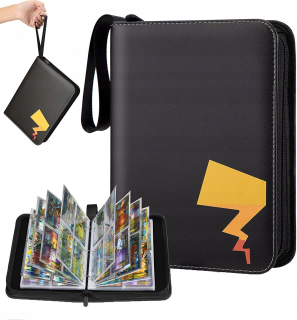 Album Binder na 400 kariet Pokémon s rukoväťou