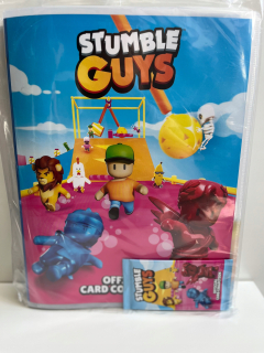 Hračka na povolanie - Album Stumble Guys + 1 Card Batchet