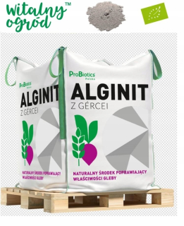 Alginit 1000kg Uchováva vodu v pôde bohatú na mikroelementy