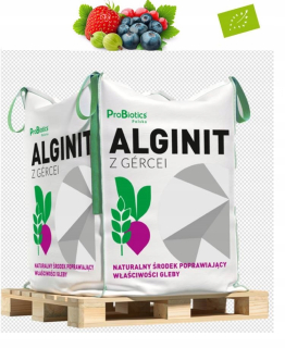 Alginit 1000 kg Zlepšuje vlastnosti pôdy 