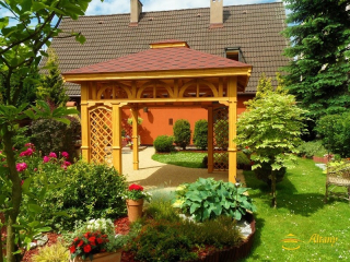 ARBOR 5 WOODEN SQUARE GARDEN BOROVICA VÝROBCA - 11% ZĽAVA