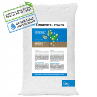 AMINOVITAL POWER 1KG CERT. EKO