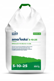 Amofoska, super hnojivo s bórom, sírou a vápnom