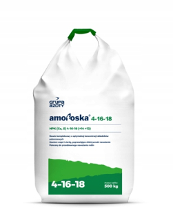 Viaczložkové hnojivo Grupa Inco granulát 25 kg 1 l